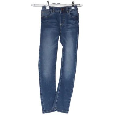 Spijkerbroek (Blauw) van Lab Industries Katoen, Elastaan, Polyester