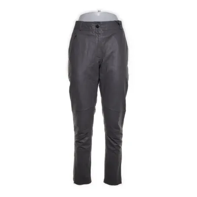 Läderbyxor (Grå) från Margit Brandt Polyester, Skinn