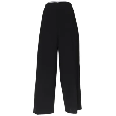 Palazzobyxor (Svart) från Zara Polyester, Viskos