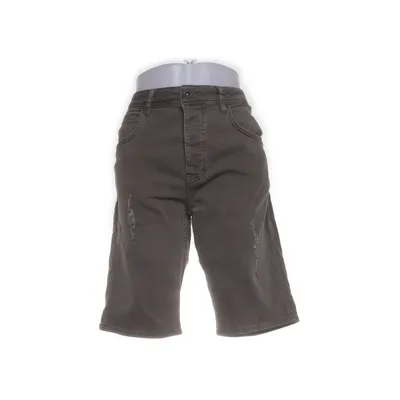 Denim shorts (Green) from Ashes to Dust Polyester, Cotton, Elastane