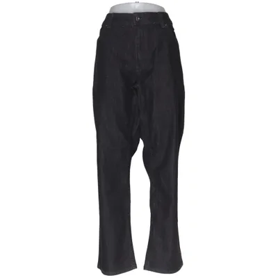 Spijkerbroek (Zwart) van Vicky Basic by KappAhl Katoen, Elastaan, Polyester