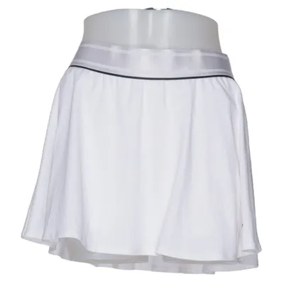 Jupe de sport (Blanc) de Nike Élasthane, Polyester
