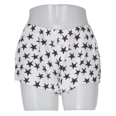 Pyjamasshorts (Vit, Svart) från Love Stories Viskos