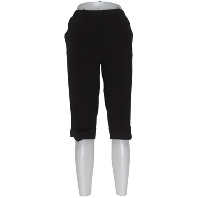 Three-quarter pants (Black) from Côté Femme Elastane, Polyester, Viscose
