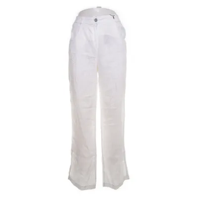 Broek (Wit) van La Fée Maraboutée Linnen