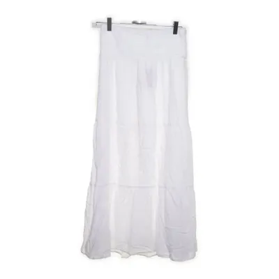 Långkjol (Vit) från Gina Tricot