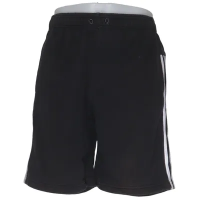 Trainingsshorts (Zwart, Wit) van Adidas Katoen, Gerecycled polyester
