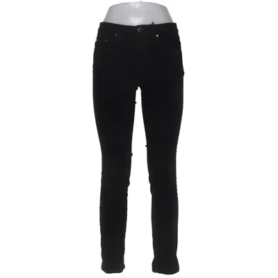 Corduroy pants (Black) from 365 Three-Sixty-Five Cotton, Elastane