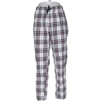 Pyjamasbyxor (Vit, Flerfärgad) från Time to Lounge Bomull