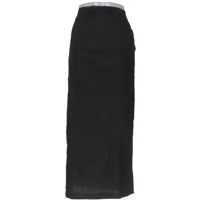 Jupe longue (Noir) de Wico Lin, Viscose