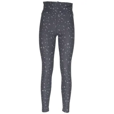 Sportleggings (Grijs) van Blacc Yoga Elastaan, Polyester