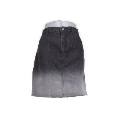 Denim skirt (Gray) from Rainbow Cotton