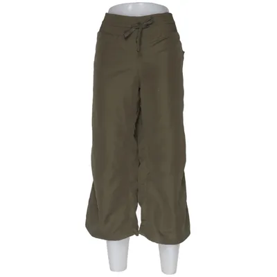 Driekwart broek (Groen) van Casall Polyester