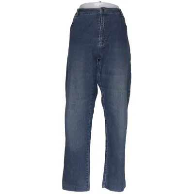 Jeans (Blå) från Olé Bomull, Elastan, Polyester