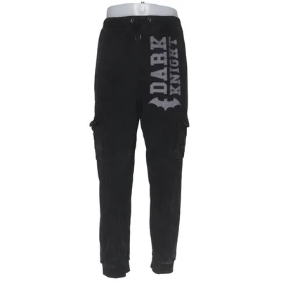 Cargo broek (Zwart) van Batman Katoen, Polyester