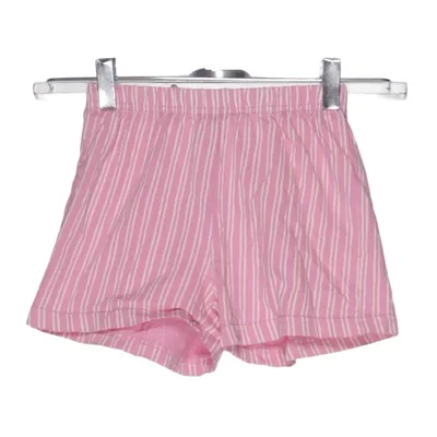 Pajama shorts (Pink, White) from Lindex Cotton
