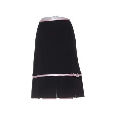 Jupe (Noir, Rose) de Joseph Ribkoff Polyester, Viscose
