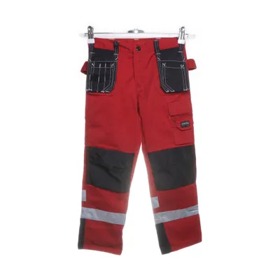 Arbetsbyxor (Röd, Flerfärgad) från Bluewear Bomull, Polyester