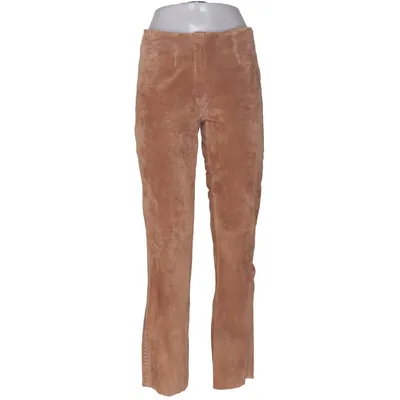 Læderbukser (Brun) fra TCM Læder, Polyester