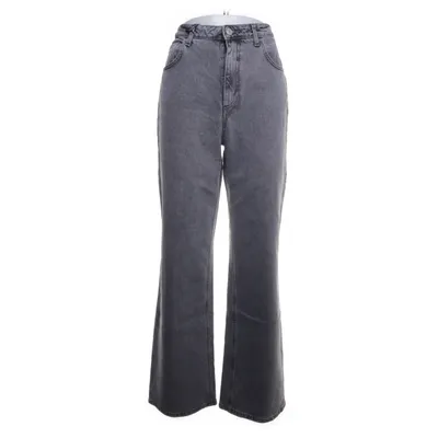 Jeans (Grå) fra Dagmar Elastan, Økologisk bomuld