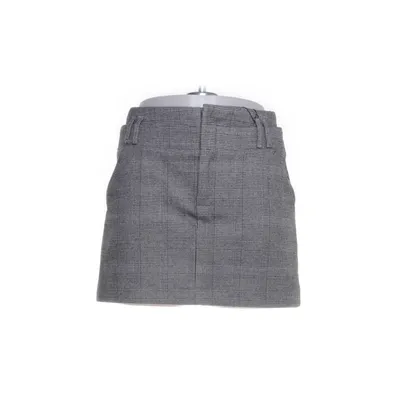 Rok (Grijs, Meerkleurig) van Zara Trafaluc Collection Katoen, Polyester