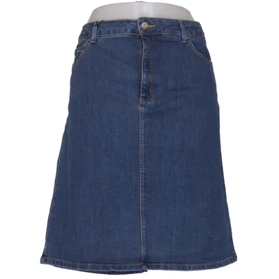 Spijkerrok (Blauw) van Dea Katoen, Elastaan, Polyester