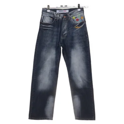 Jeans (Blå, Flerfärgad) från Redrum Bomull