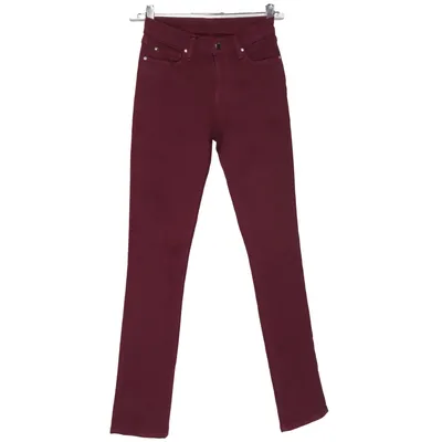Jeans (Red) from Lolë Cotton, Elastane, Polyester