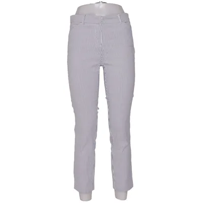 Pants (Blue, White) from Dalia Cotton, Elastane, Polyamide