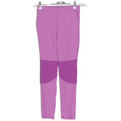 Sports tights (Purple) from Trollkids Elastane, Polyamide