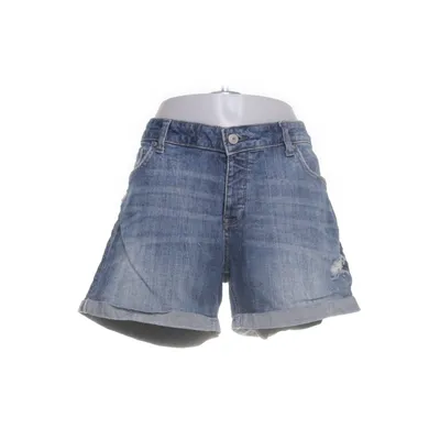 Denim shorts (Blue) from Denim by Lindex Cotton, Elastane