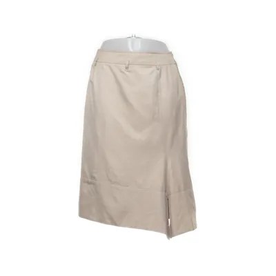 Skirt (Beige) from Evelin Brandt Polyamide, Viscose