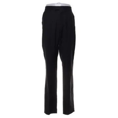 Kostuumbroek (Grijs) van H&M Viscose, Wol