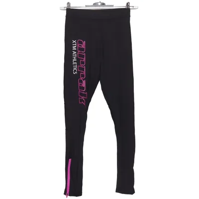 Sportleggings (Zwart, Roze) van Arrak Outdoor Elastaan, Polyamide