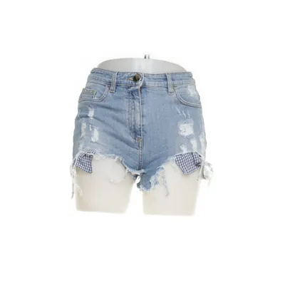 Jeansshorts (Blå) från Elisabetta Franchi Bomull, Elastan
