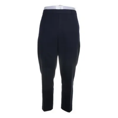 Suit pants (Blue) from Uniqlo Elastane, Polyamide, Polyester, Viscose
