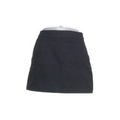 Nederdel (Grå, Sort, Flerfarvet) fra Abercrombie & Fitch Elastan, Polyester