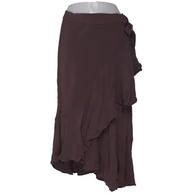 Wikkelrok (Bruin) van Rodebjer Viscose