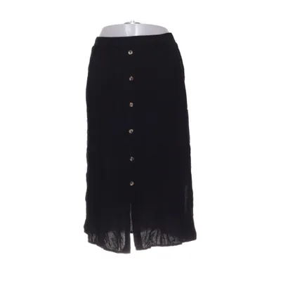 Kjol (Svart) från Amisu Viskos