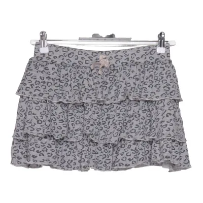 Skirt (Gray) from Red & Blue Cotton