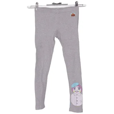Leggings (Grijs) van Moderska Huset Organisch katoen