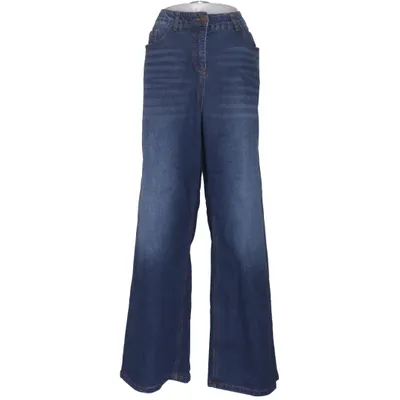 Jeans (Blå) fra Ulla Popken Bomuld, Elastan, Polyester, Viscose