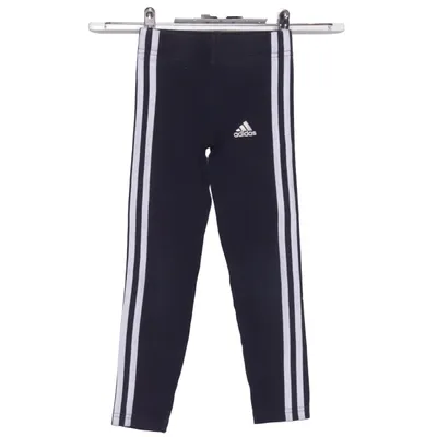 Collants de sport (Bleu, Blanc) de Adidas Coton, Élasthane