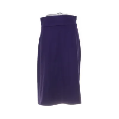 Jupe (Violet) de Rue Blanche Élasthane, Polyester, Viscose
