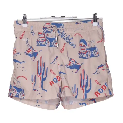 Zwemshort (Beige, Blauw, Rood, Meerkleurig) van Nikben Elastaan, Polyester