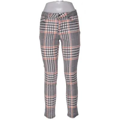 Bukser (Grå, Hvid, Flerfarvet) fra Toxik Bomuld, Elastan, Polyester