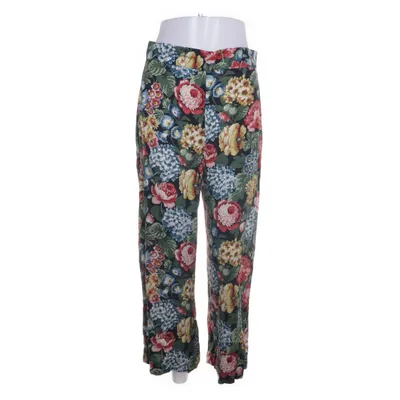 Pants (Black, Multicolored) from Zara Woman