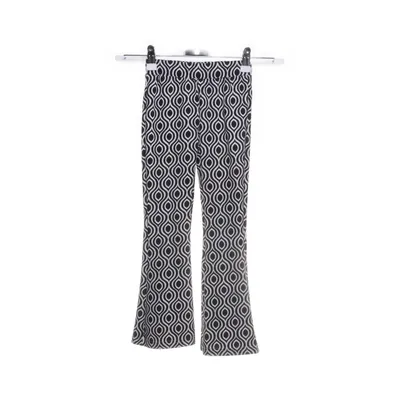 Leggings (Zwart, Wit) van Kids Elastaan, Polyester