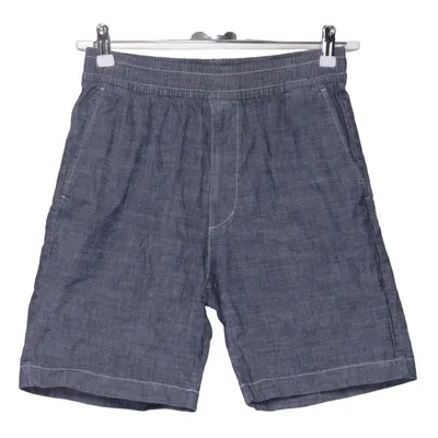 Shorts (Blå) från Uniqlo Bomull, Elastan, Polyester