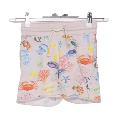 Short de jogging (Beige, Multicolore) de Karolina Kijak x H&M Coton